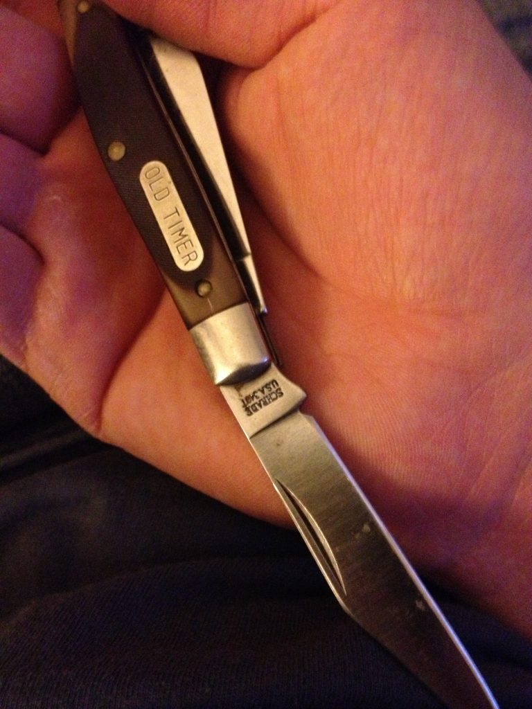 Trusty Old Timer pocketknife